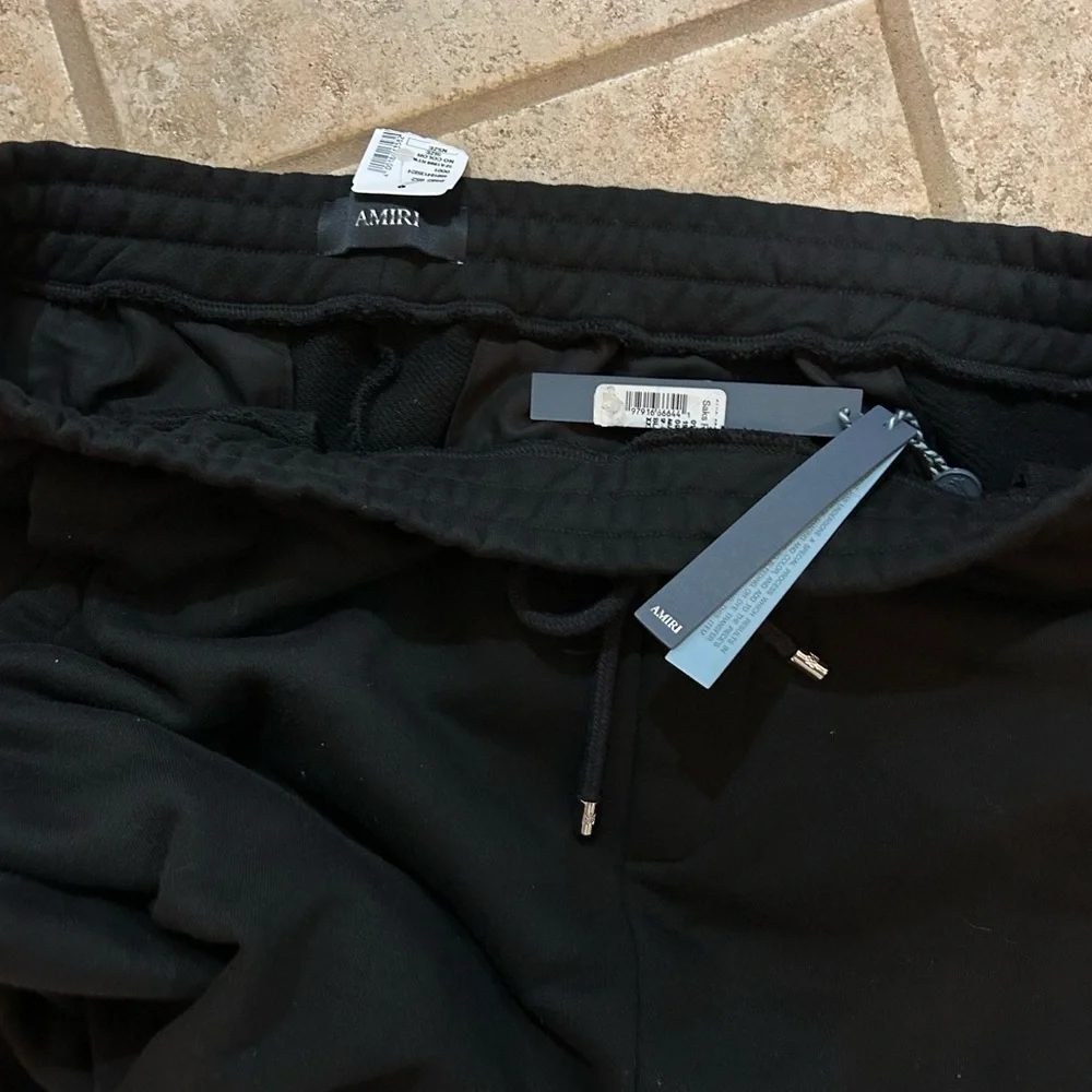 Men's AMIRI club Hollywood relaxed, fit cotton sweatpants size XXXL. NWT